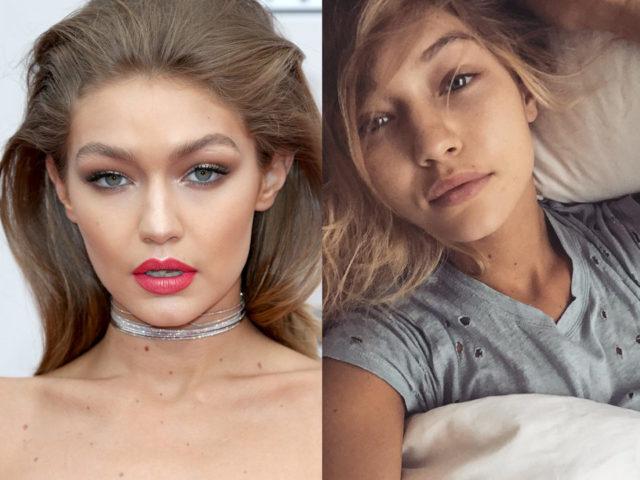 What Celebs Look Like With And Without Makeup Stylecaster Vrogue