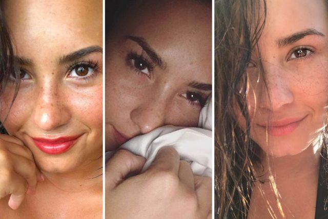This Is What Your Favorite Celebs Look Like Without Makeup 